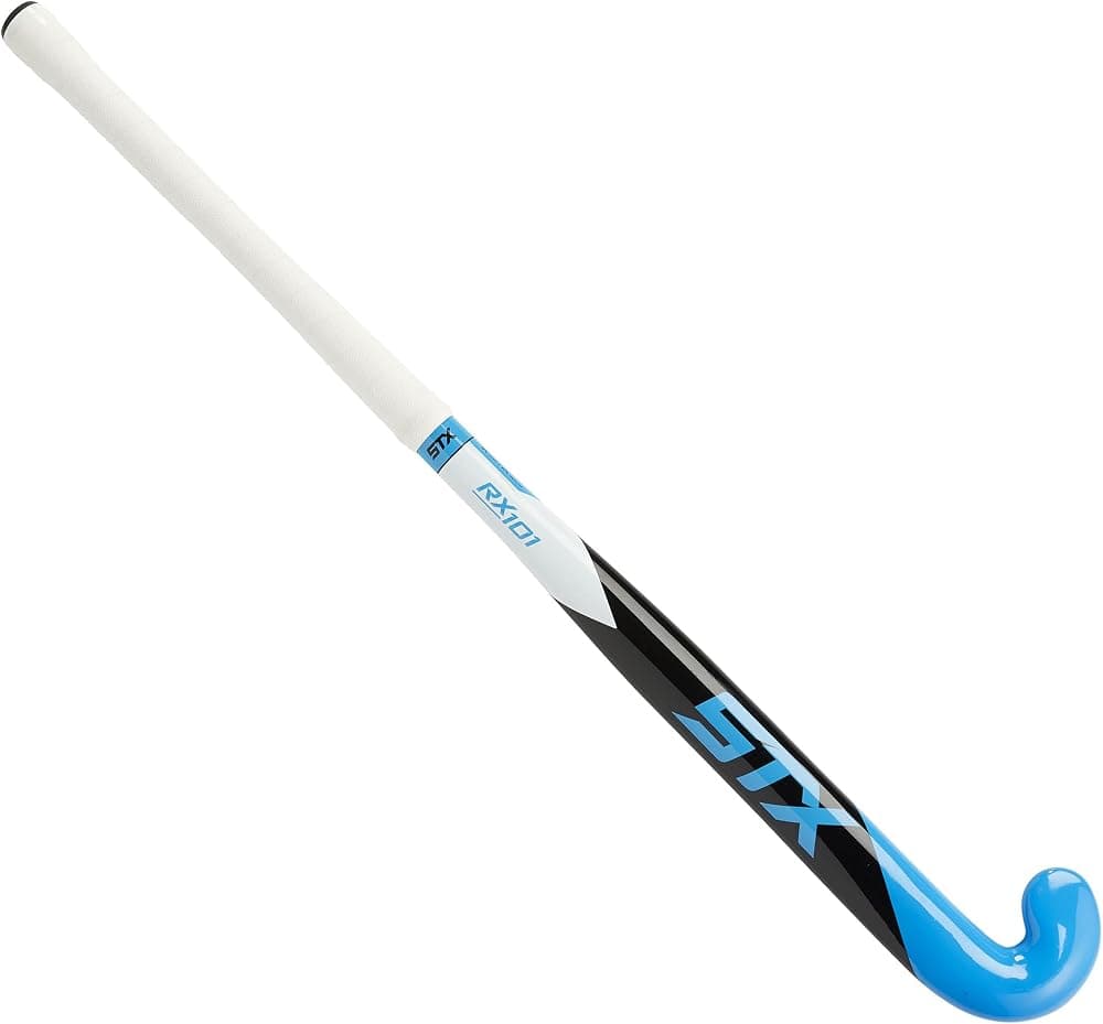 Palo de hockey sobre césped STX RX 101 | Un gran paso adelante respecto al nivel básico con un 10 % de carbono para aumentar la potencia.