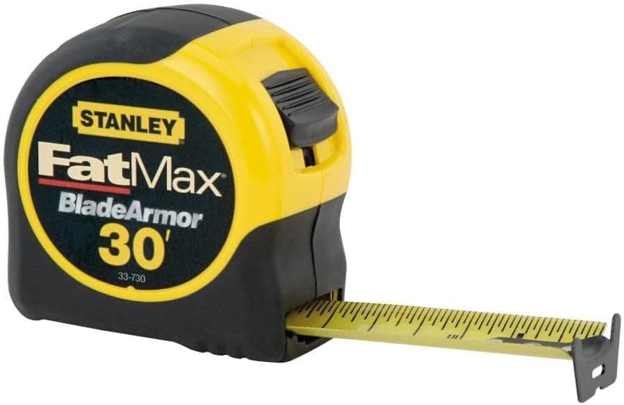 Cinta métrica STANLEY FATMAX, 30 pies (33-730)