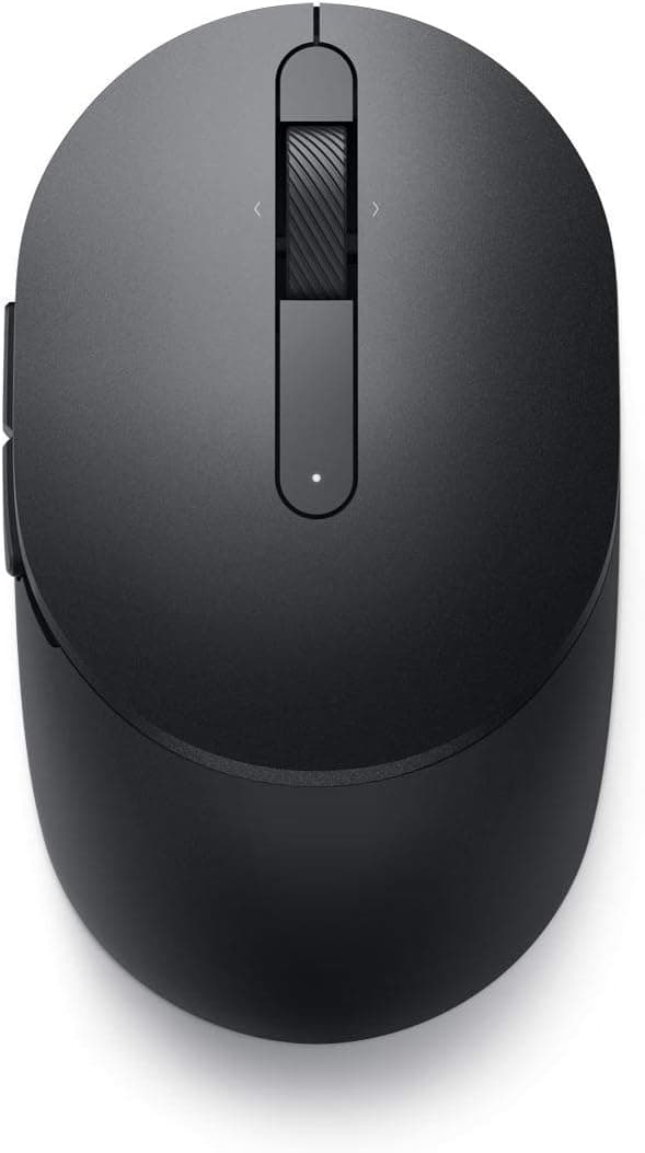 Ratón inalámbrico Dell MS5120W Mobile Pro – Inalámbrico de 2,4 GHz, Bluetooth 5.0, par Microsoft Swift/par Dell (solo Windows 10 y 11), sensor óptico LED - Gris
