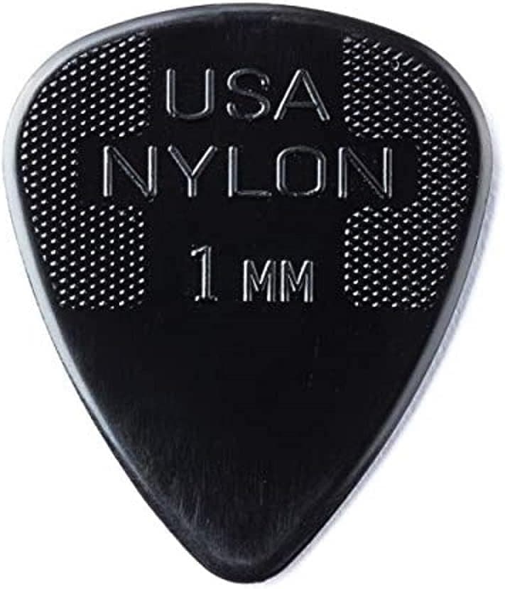 Selección estándar de nailon Jim Dunlop 1.0 MM - 12 unidades