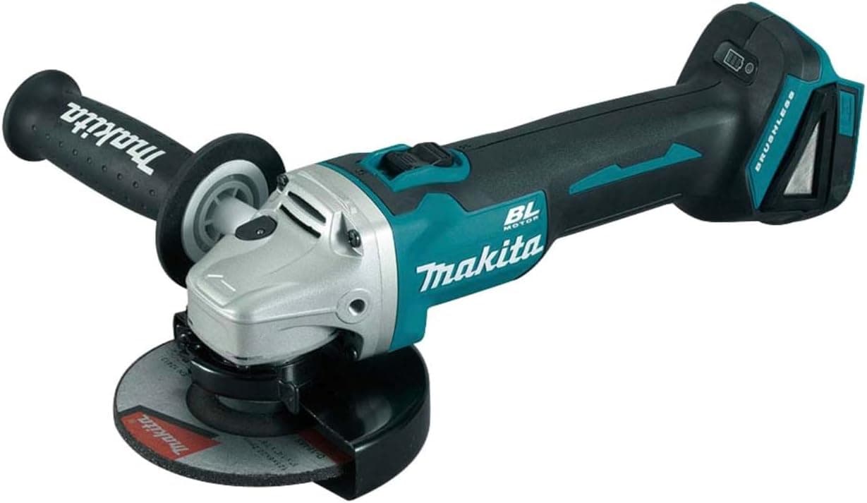 Makita DGA 504 Z DGA504Z Unidad desnuda de amoladora angular sin escobillas, 18 V, 125 mm, 18 V