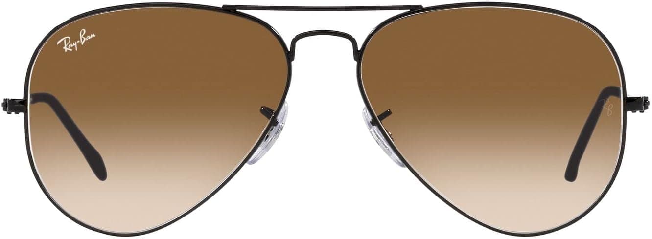 Ray-Ban RB3025 Gafas de sol clásicas de aviador para hombre y mujer