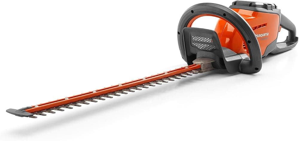 Husqvarna 115iHD55 Cortasetos ligero a batería, batería y cargador incluidos, 967098606