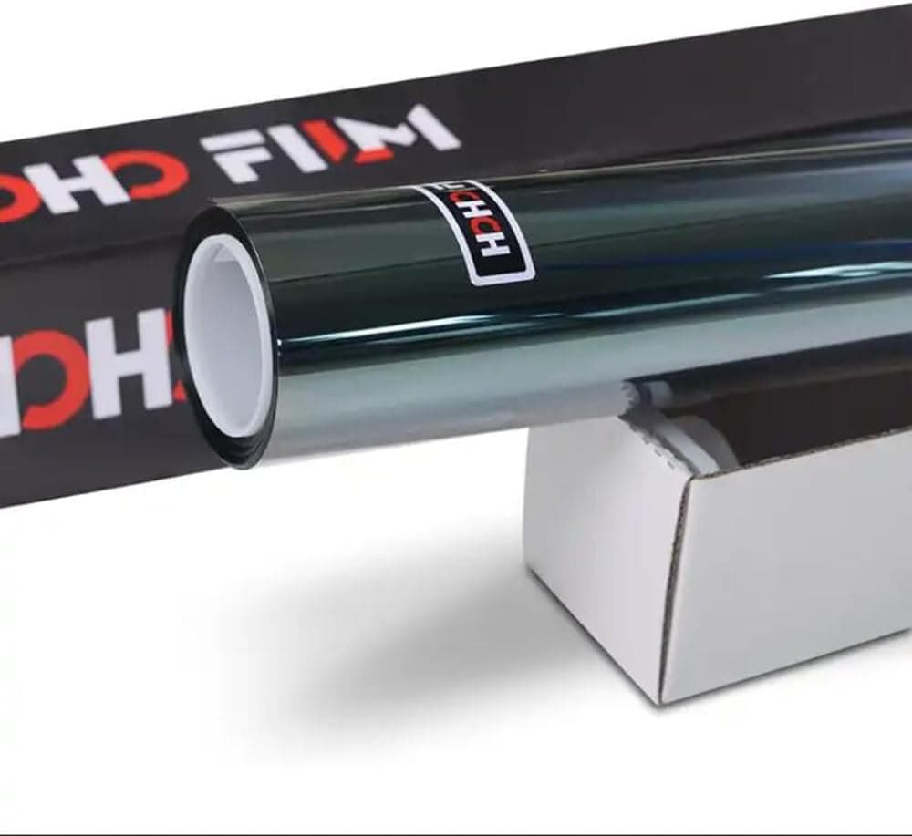 Película de vidrio para parabrisas 70% VLT, bloqueador solar, Anti UV, tinte nanocerámico, película para ventana de coche, tinte verde, 60 "x 3,2 pies