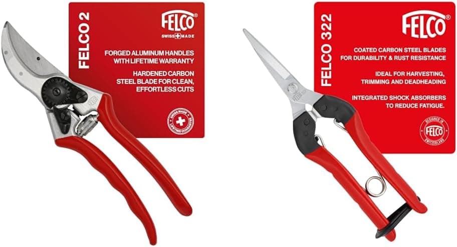 Podadora manual clásica F-2 y tijeras FELCO 322