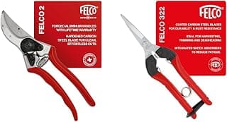 Podadora manual clásica F-2 y tijeras FELCO 322