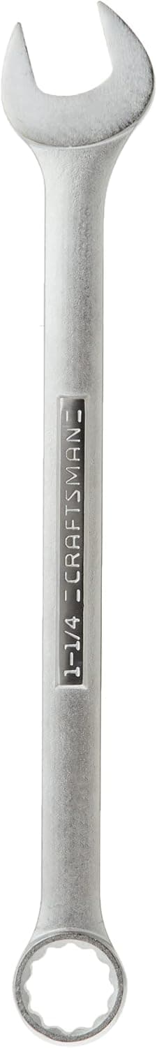 CRAFTSMAN Juego de llaves combinadas, SAE, 1-1/4 pulgadas (CMMT44708)