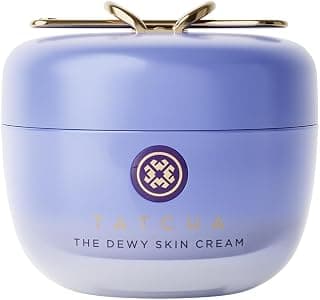 TATCHA The Dewy Skin Cream, Rich Plumping Moisturizer with Hyaluronic Acid | Improves skin barrier, reduces fine lines, plumps, & hydrates dry skin with hyaluronic acid, Hadasei-3, & biomimetic squalane