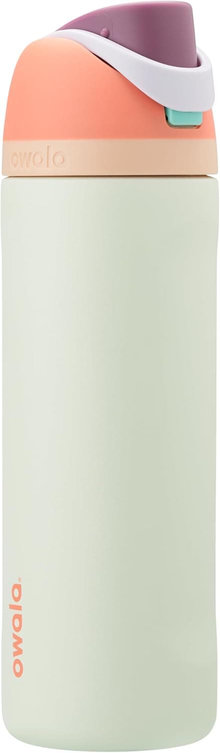 Owala FreeSip Botella de agua de acero inoxidable 24 oz Surfs Edge