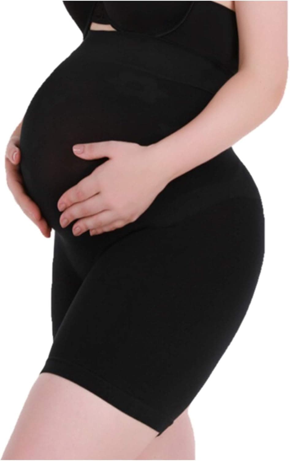 Fajas de maternidad sin costuras, previenen rozaduras en los muslos, soporte para el vientre durante el embarazo, S-5XL