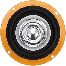 Unidad de cono de metal con controlador de altavoz de rango completo de 4 pulgadas para escritorio HiFi DIY, Al-4, lote de 2 unidades…