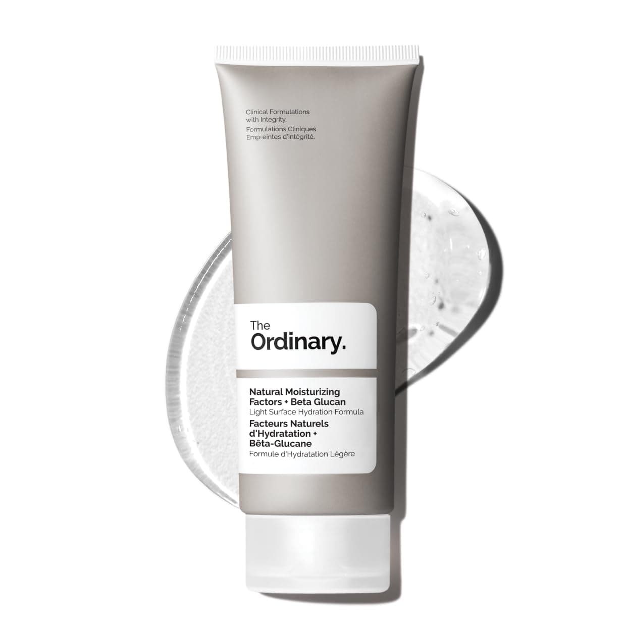 Los Factores Hidratantes Naturales Ordinarios + Beta Glucano, Crema Hidratante en Gel Ligero para la Hidratación de Todo el Día, 3.4 Fl Oz