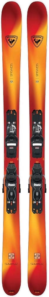 Rossignol Sprayer Pro Xpress - Esquís de descenso All Mountain con fijaciones para hombre y mujer