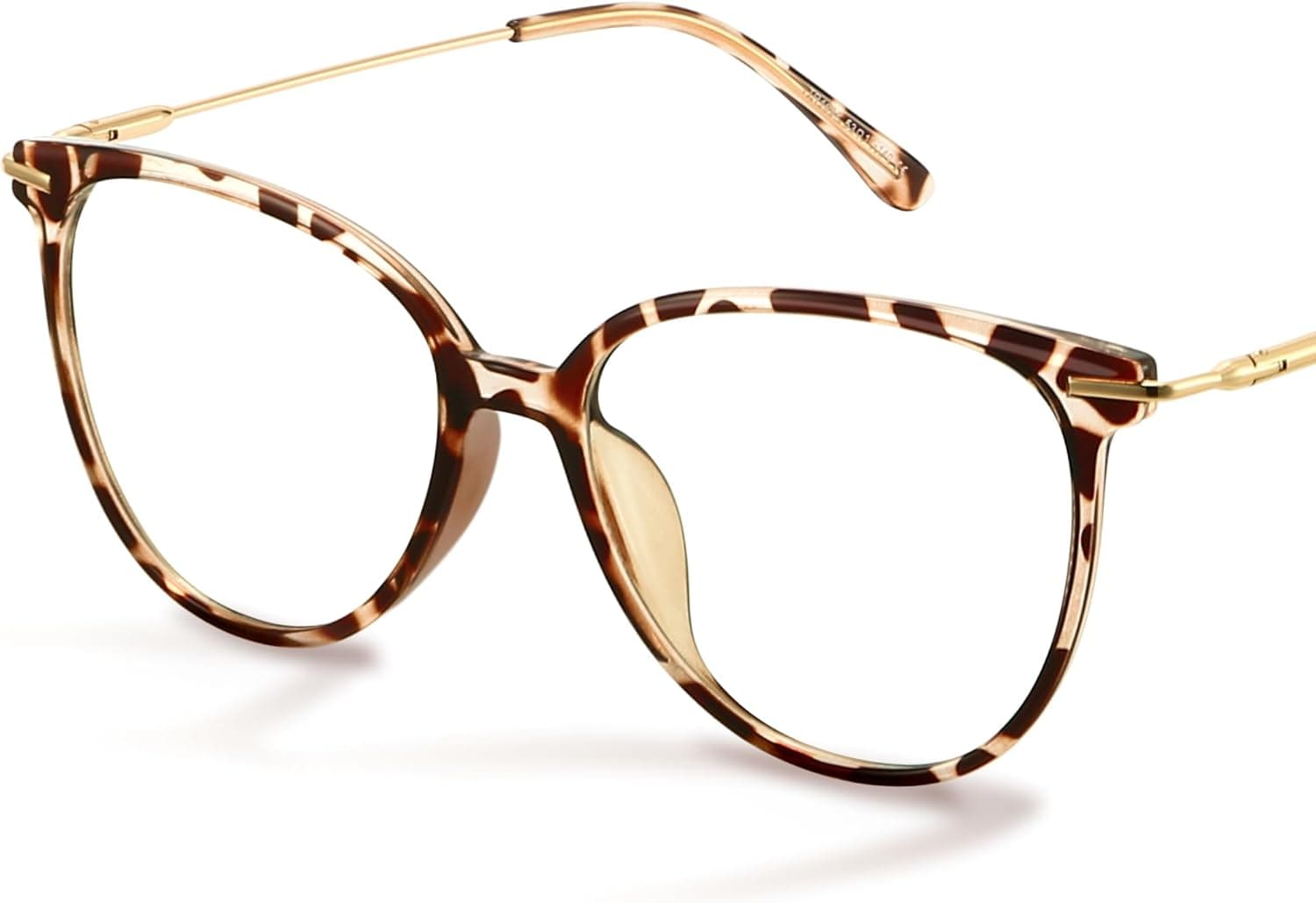 Gafas de bloqueo de luz azul redondas Gaoye