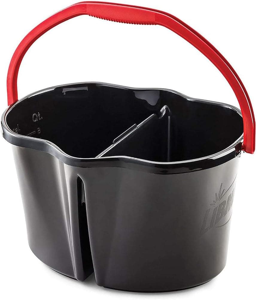 Cubo Libman 4 galones negro