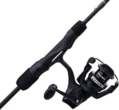 Combo de carrete giratorio y caña de pescar Abu Garcia Max SX
