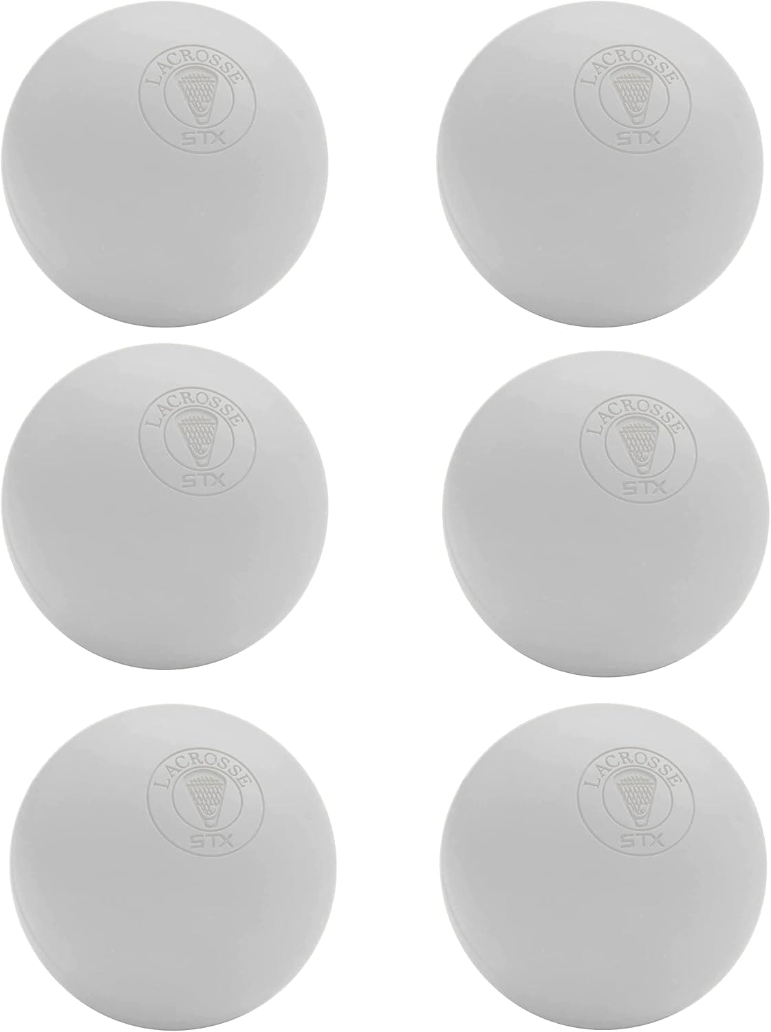 Pelotas oficiales de lacrosse STX