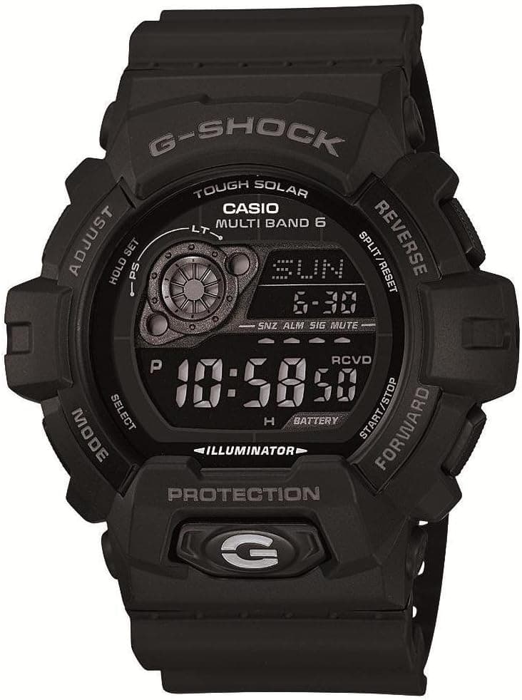 CASIO G-Shock Tough Solar Radio Controlled MULTIBANDA 6 GW-8900A-1JF (importación de Japón)