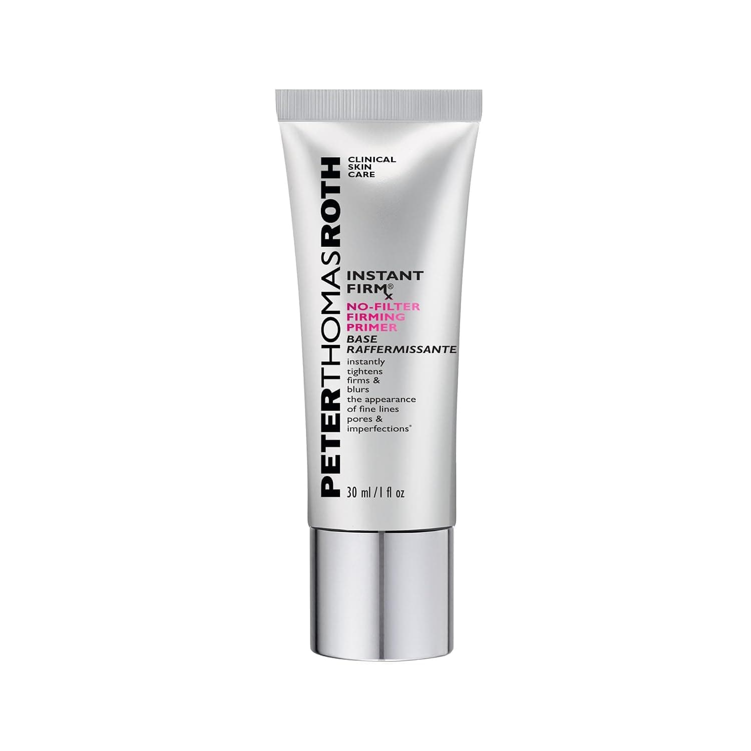 Peter Thomas Roth | Imprimación instantánea sin filtro FIRMx®, tensor de piel instantáneo, más firme en la piel, imprimación de maquillaje para la cara, imprimación facial desenfocada