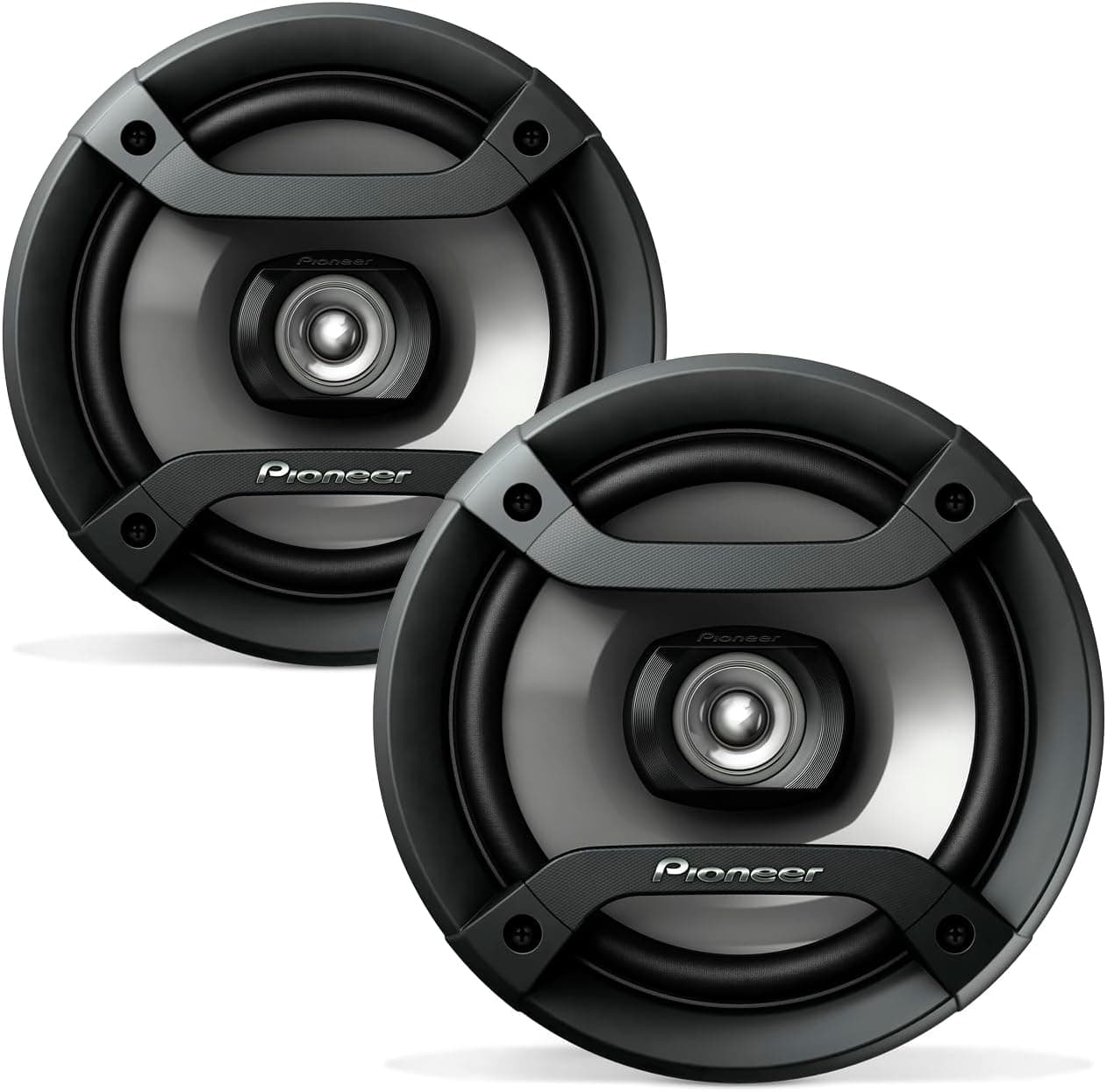 Altavoces de coche coaxiales de 2 vías de 6,5" TS-F1634R de la serie F Pioneer 200 W máx.