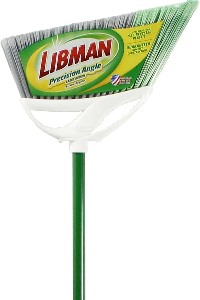 Escoba angular de precisión grande Libman