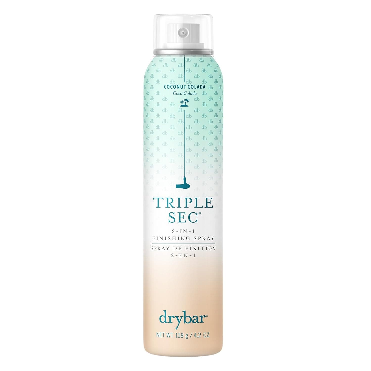 Drybar Triple Sec 3-in-1 Finishing Spray | Adds Texture, Amplifies and Refreshes Hair for Fuller Styles & Absorbs Light Oils, All Hair Types