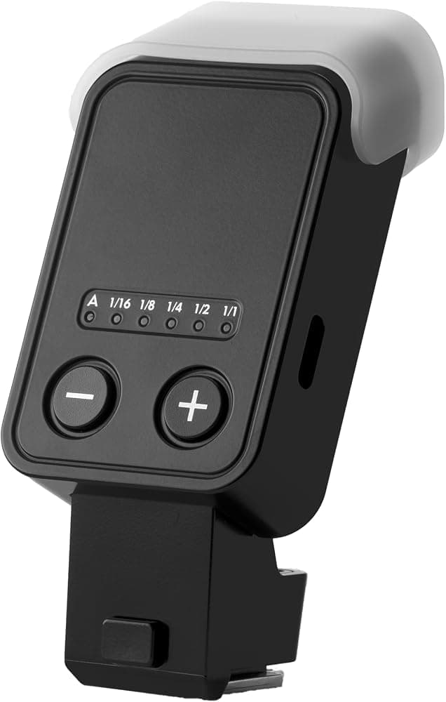 VILTROX Mini flash de cámara TTL plegable para Sony, Speedlite de bolsillo para cámara con cabezal de flash elevado de 60 mm, alimentación manual de 5 niveles, recarga USB-C, 700 flashes, reciclaje de 2 s para la serie Alpha A7