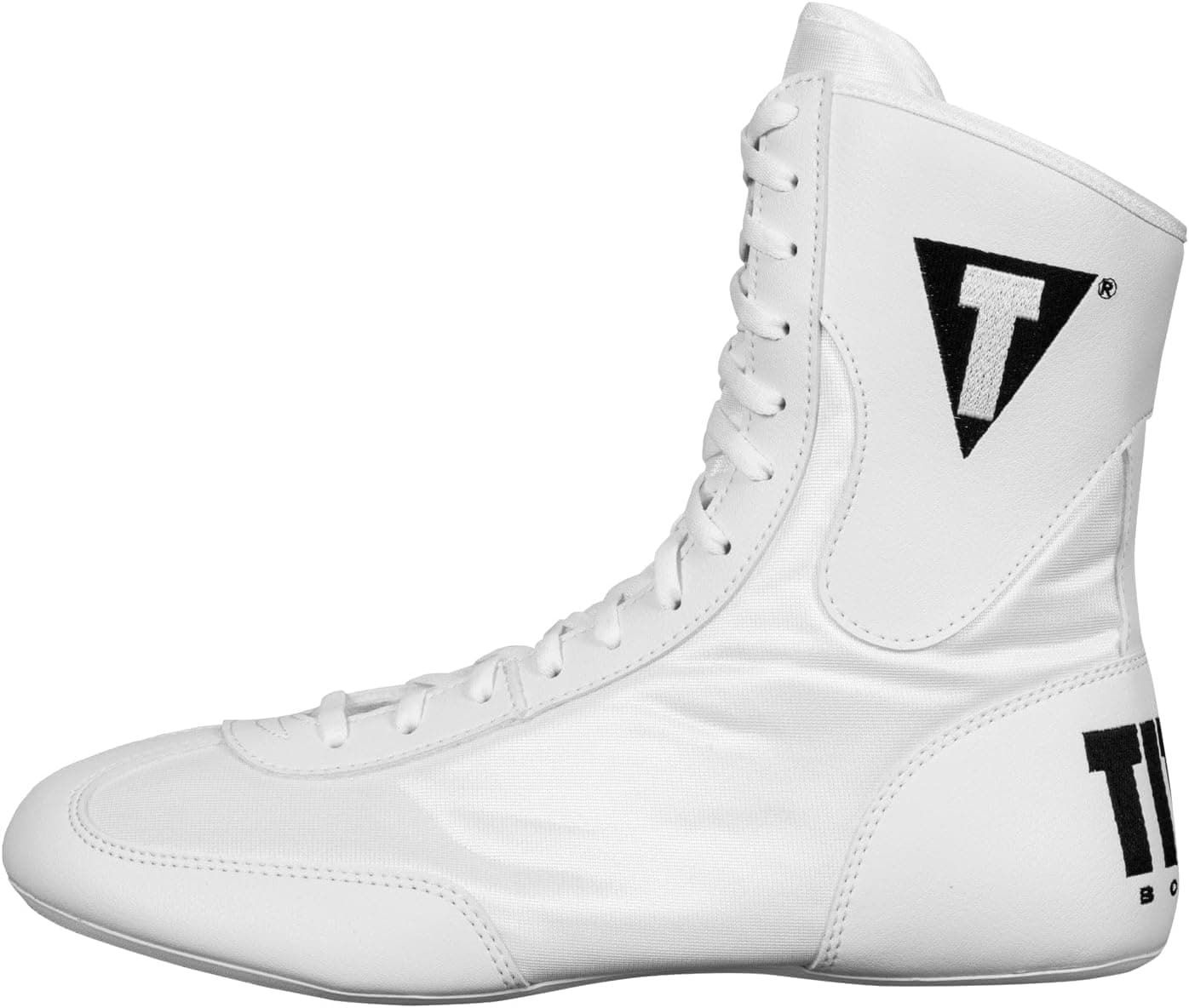 TÍTULO Zapatos de caña media Boxing Speed-Flex Encore: zapatos de boxeo, zapatos de MMA, botas de boxeo, zapatos de kickboxing, equipos de boxeo, calzado