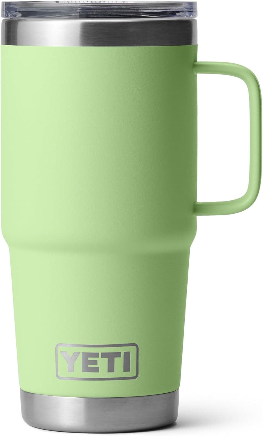 YETI Rambler Taza de viaje de 20 oz, acero inoxidable, aislada al vacío con tapa Stronghold