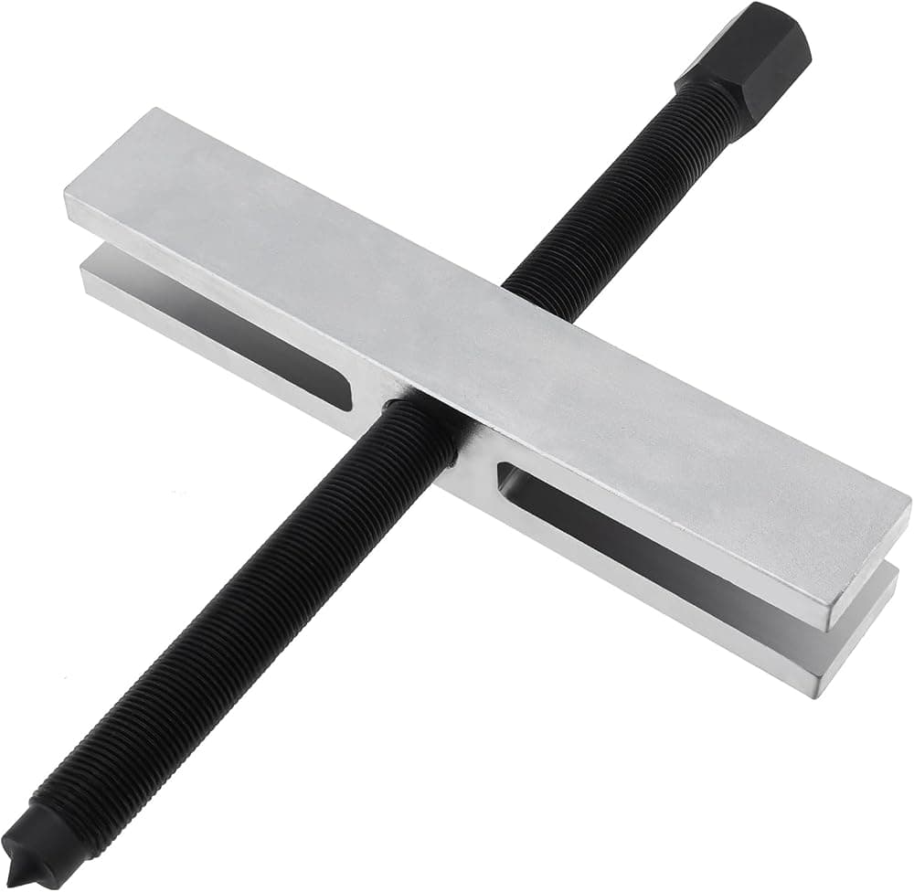 ChgImposs 522 Extractor de poleas y engranajes grandes de alta resistencia apto para Ford D80L-522-A y 303-D025, extractores de rodamientos de acero de grado de impacto 4140 de alto endurecimiento