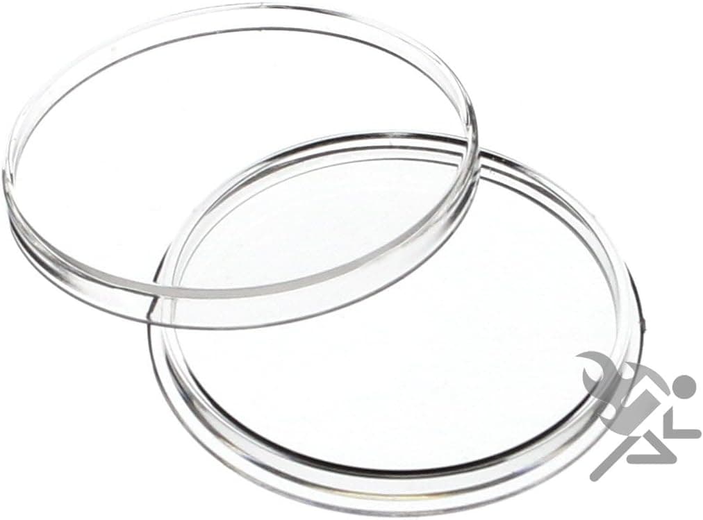 25 Air-Tite Direct Fit "H39" Coin Holders SILVER ROUND