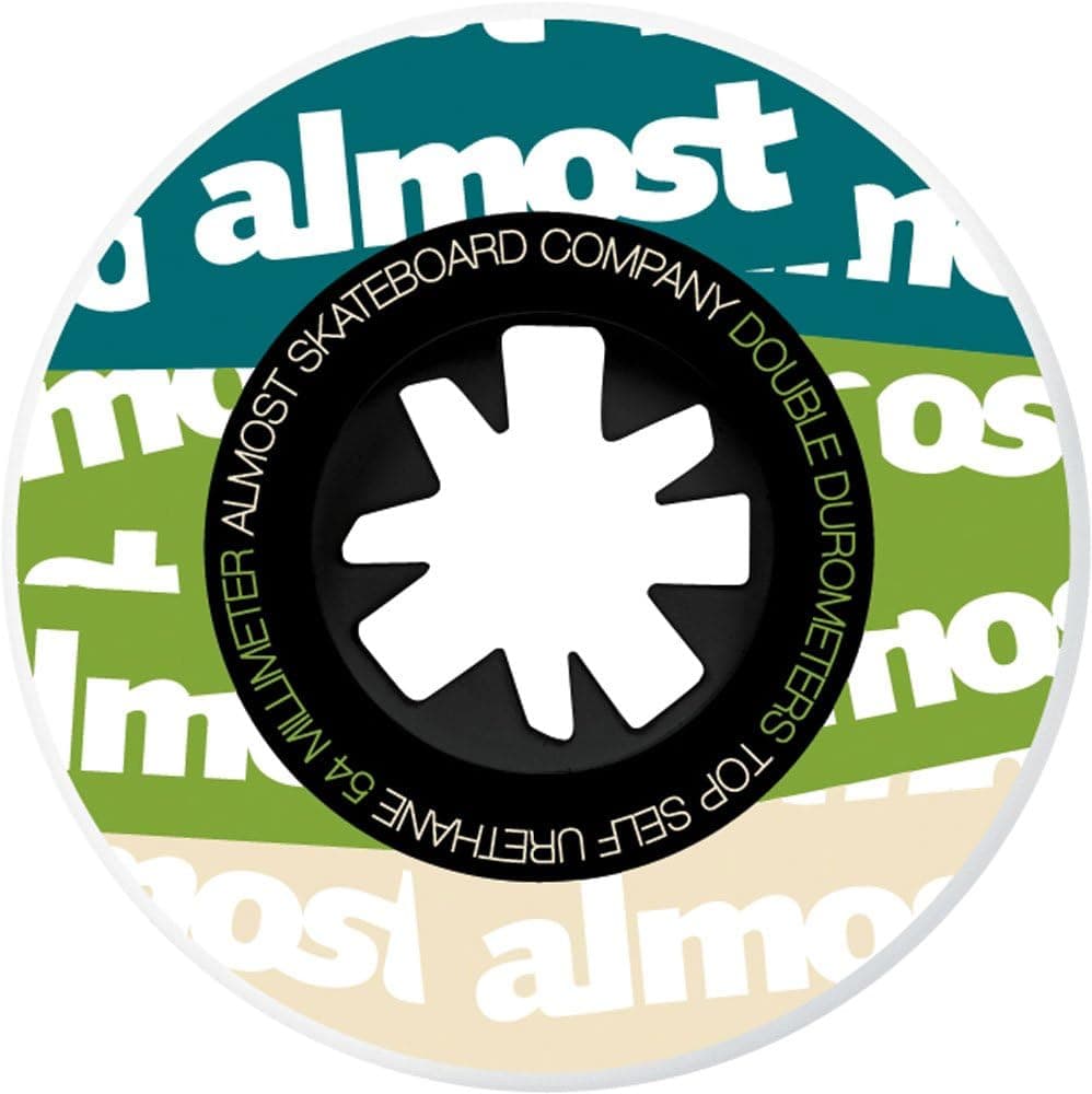 Almost Plastered Wheel