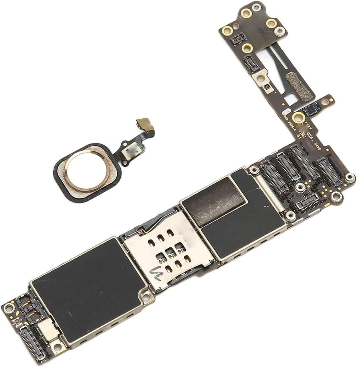BROLEO Placa base para teléfono móvil desbloqueada, placa base para teléfono confiable PCB de instalación profesional para taller de reparación (64 GB), BROLEO8mp1oggcz5-13