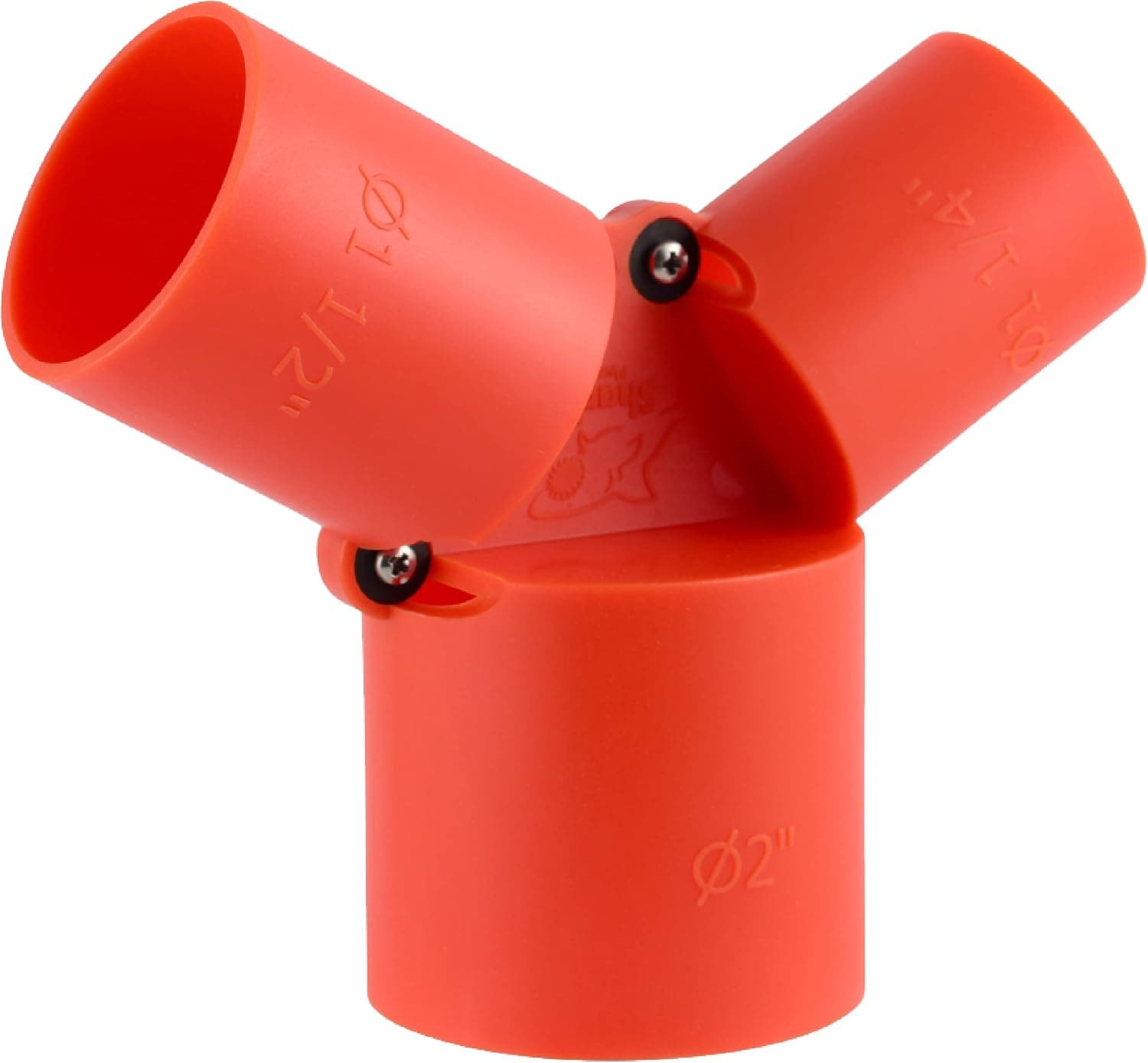 SharkBite Medidor de profundidad de 1-1/4 a 2 pulgadas y herramienta de desbarbado de tuberías, cobre, PEX, CPVC, PE-RT, HDPE, UXLG03