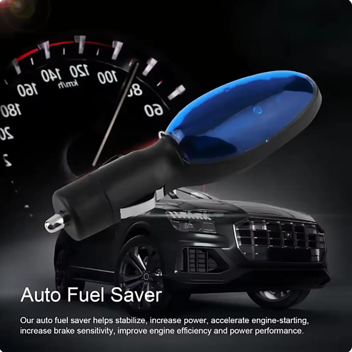 2 Piezas Fuelsync Gas Saver,2026 Nueva Unidad de Sincronización de Combustible Ahorre Más Combustible Dispositivo Portátil de Economía de Energía Plug And Play,Ahorro de Derrames Automotriz para Llenar Gasolina Lubricantes Agua Diesel