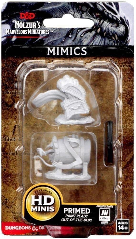 WizKids D&D Nolzur's Marvelous Miniatures: Mimics