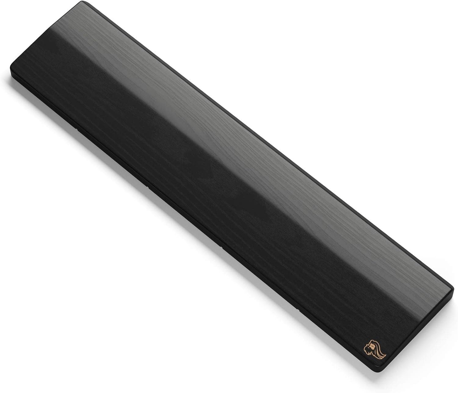 Glorious Wooden Wrist Rest - Full Standard Size - Onyx/Black - Mechanical Keyboard, Wood Ergonomic Palm Rest| 17.5x4 inches/19mm Thick (GV-100-DARK)