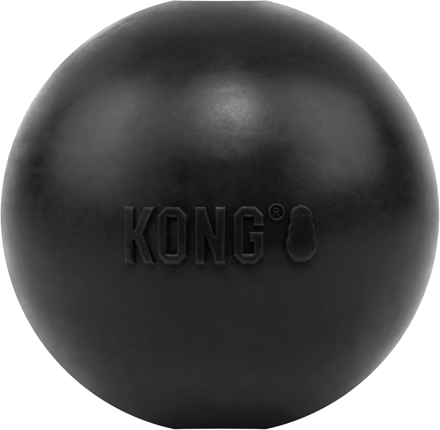 KONG Extreme Ball, Pelota de Goma Indestructible para Perros pequeños | Pelota de goma indestructible de alta resistencia diseñada para buscar y perseguir durante todo el día, hecha para juegos duros y activos al aire libre