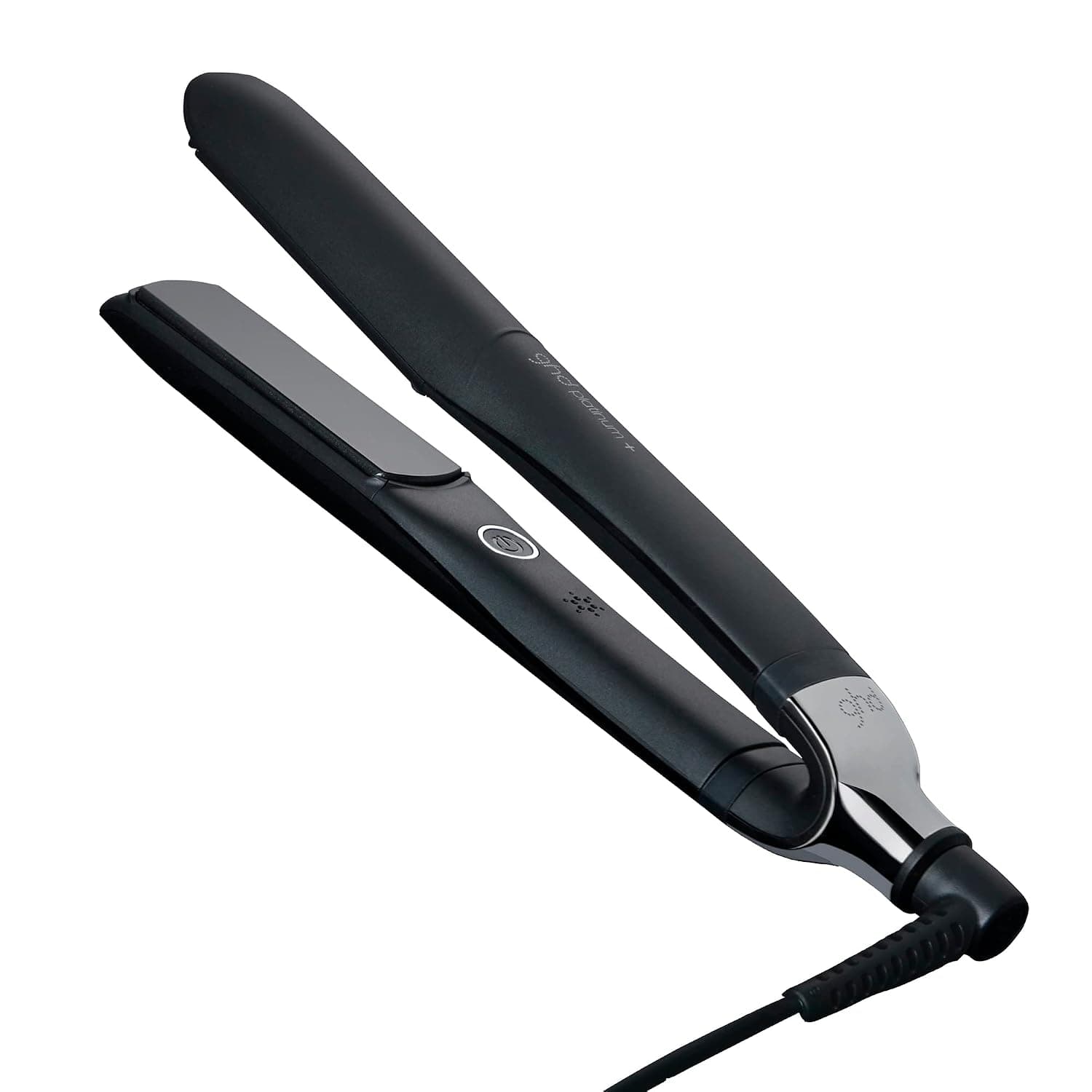 ghd Platinum+ Styler: plancha de pelo de 1", herramienta profesional de peinado de cerámica para un cabello más fuerte, más brillo y más protección del color