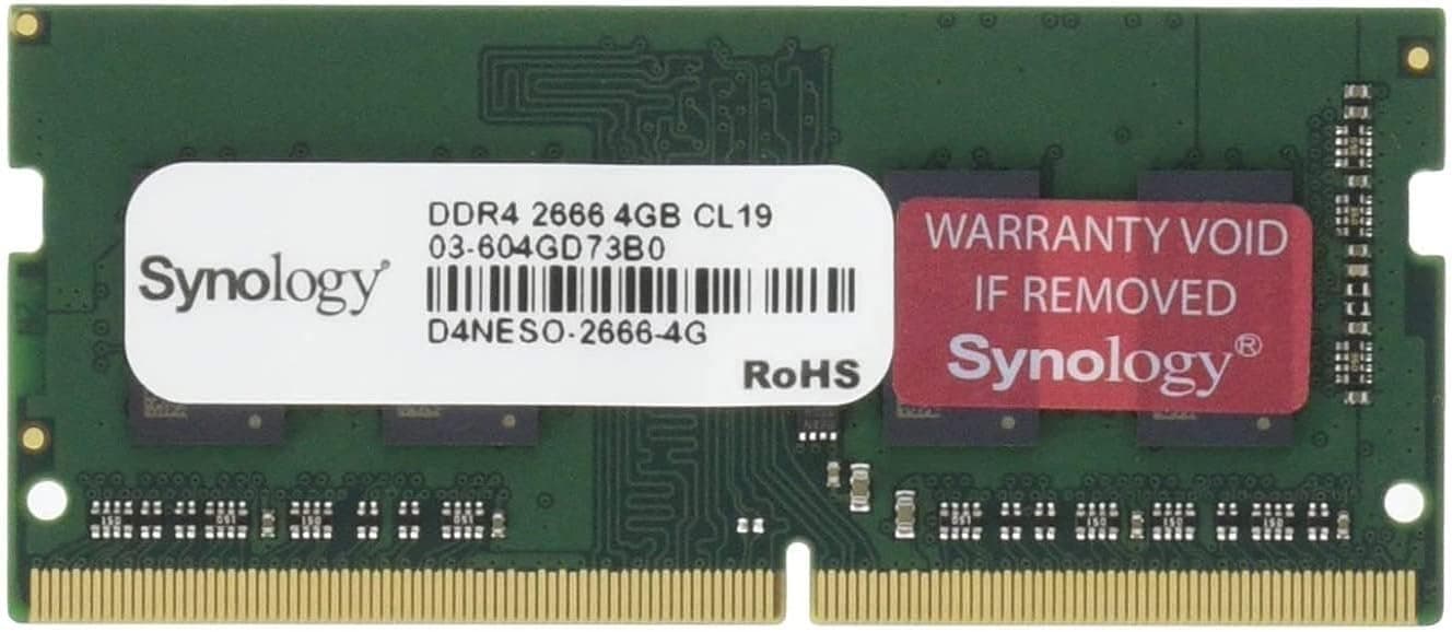 Synology SODIMM RAM no ECC DDR4-2666 4 GB (D4NESO-2666-4G)