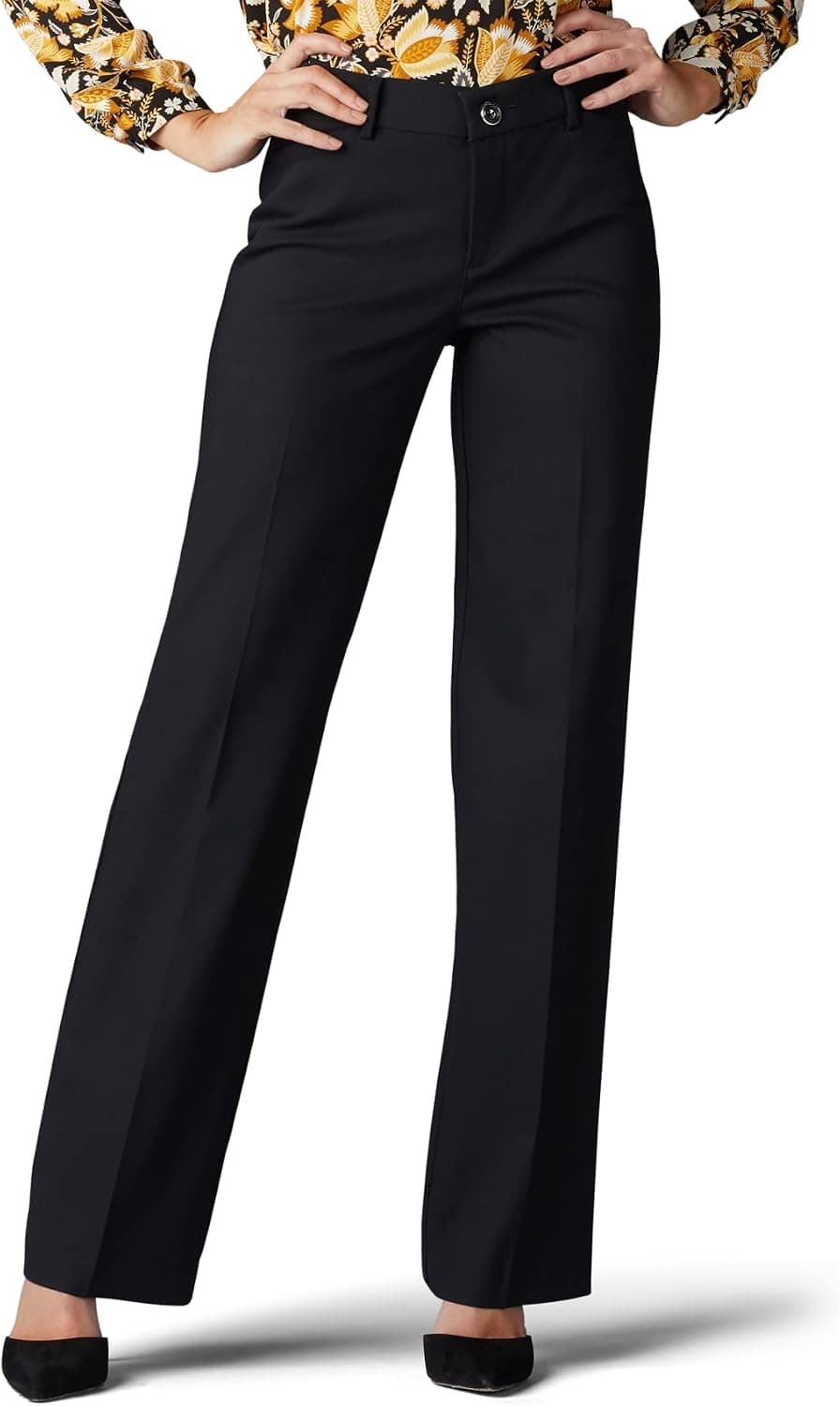 Pantalón de mujer Lee Ultra Lux Comfort con pantalón Flex Motion