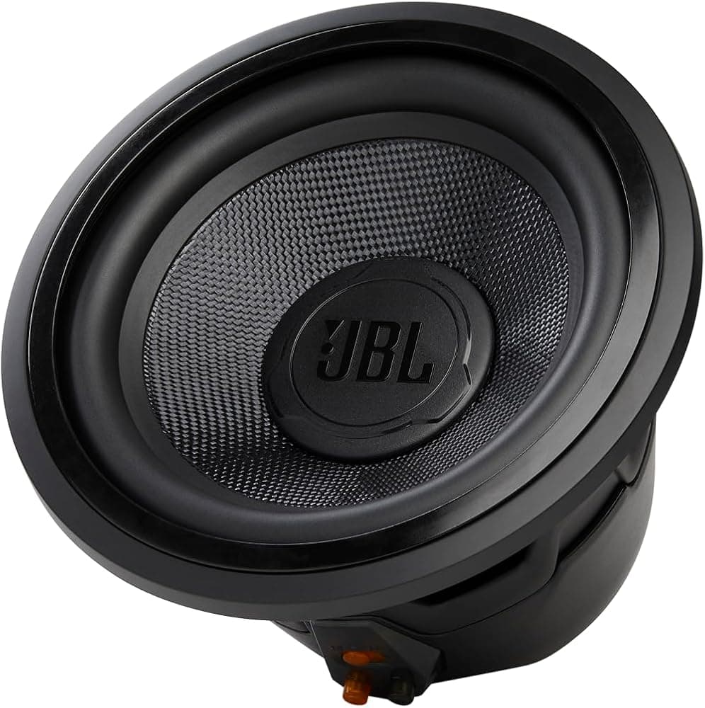 Stadium 102SSI - subwoofers de audio para automóvil de alto rendimiento de 10" (250 mm), 450 W RMS, pico de 1350 W, sensibilidad (@ 2,83 V): 91 dB, respuesta de frecuencia: 30 Hz – 175 Hz, impedancia: 2 o 4 ohmios