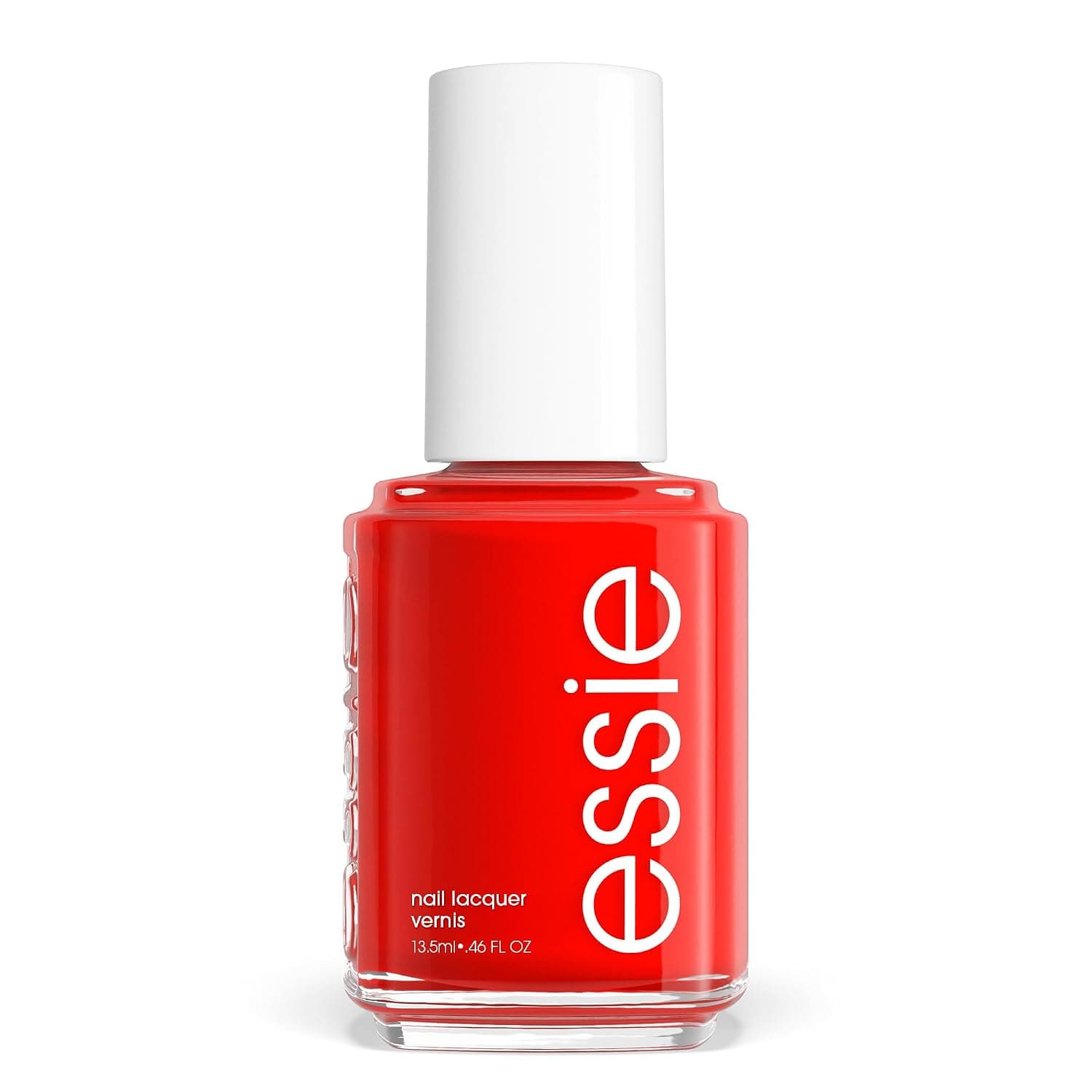 Esmalte de uñas essie, acabado brillante, geranio, 0.46 fl. onz.