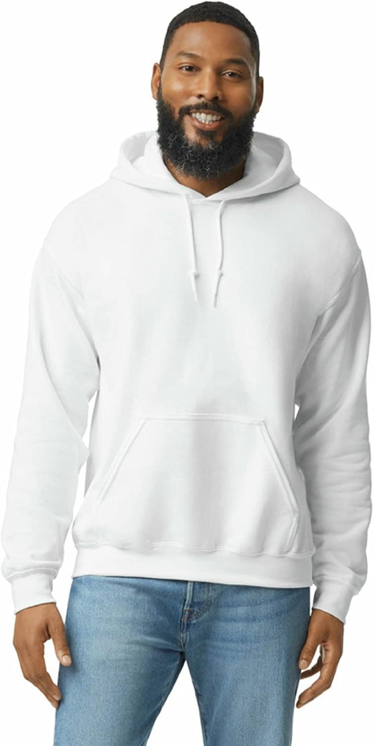 Sudadera Gildan Adult Fleece Hoodie, Style G18500, Multipack