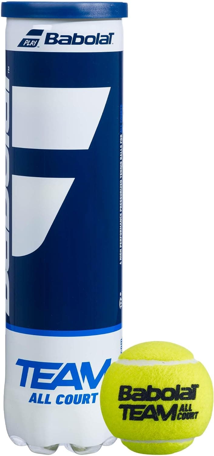 Pelota de tenis Babolat Team All Court (4 latas)