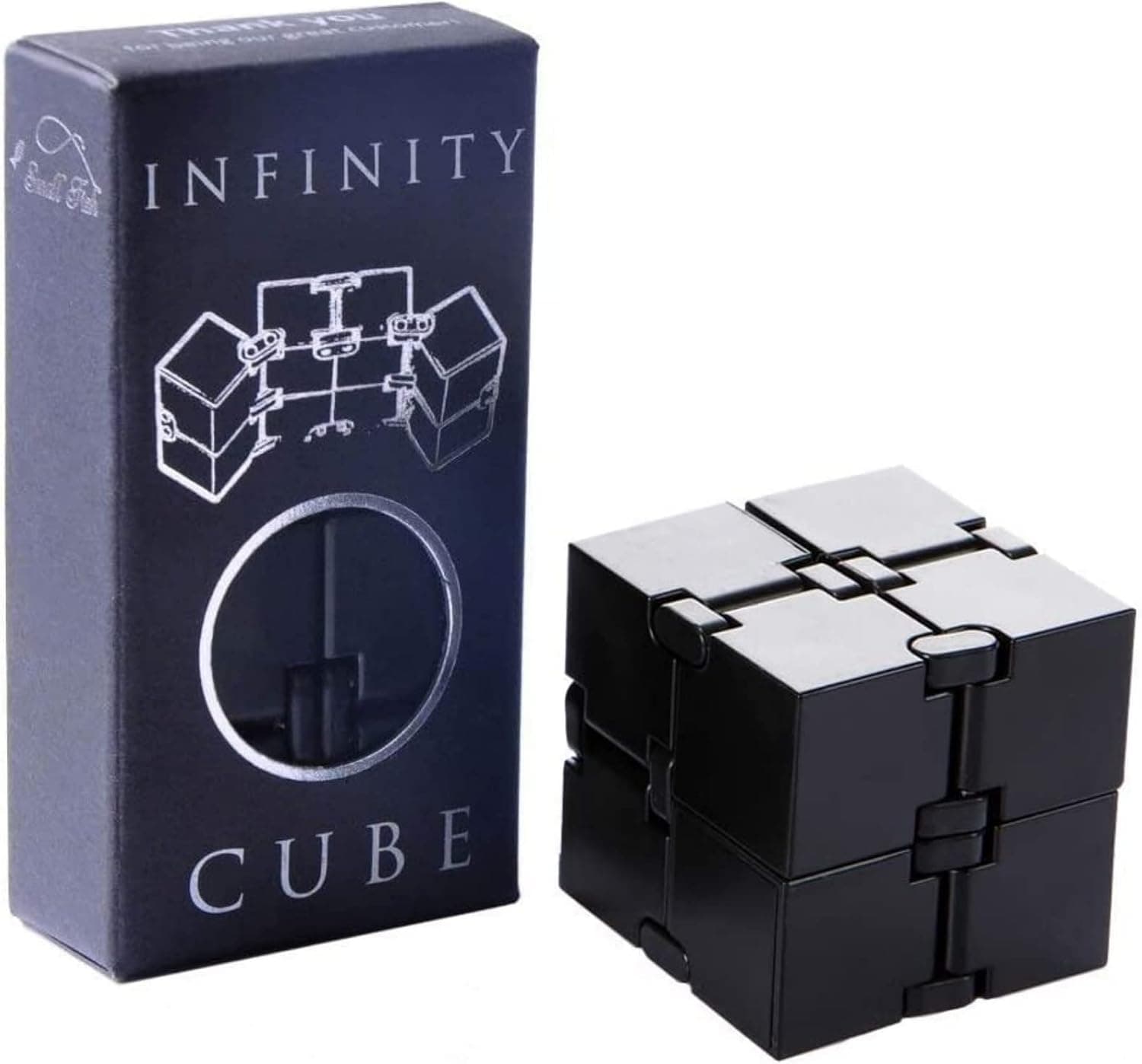 Infinity Cube Fidget Toys for Kids, Adults Anxiety Relief Items Fidget Cube