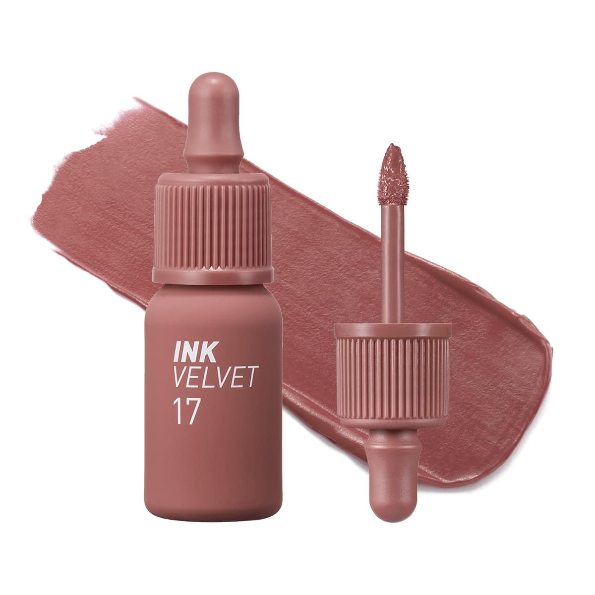 Peripera Ink the Velvet Lip Tint - Color de alto pigmento, larga duración, ligero, no probado en animales, sin gluten, sin parabenos (17 ANTIGUOS)