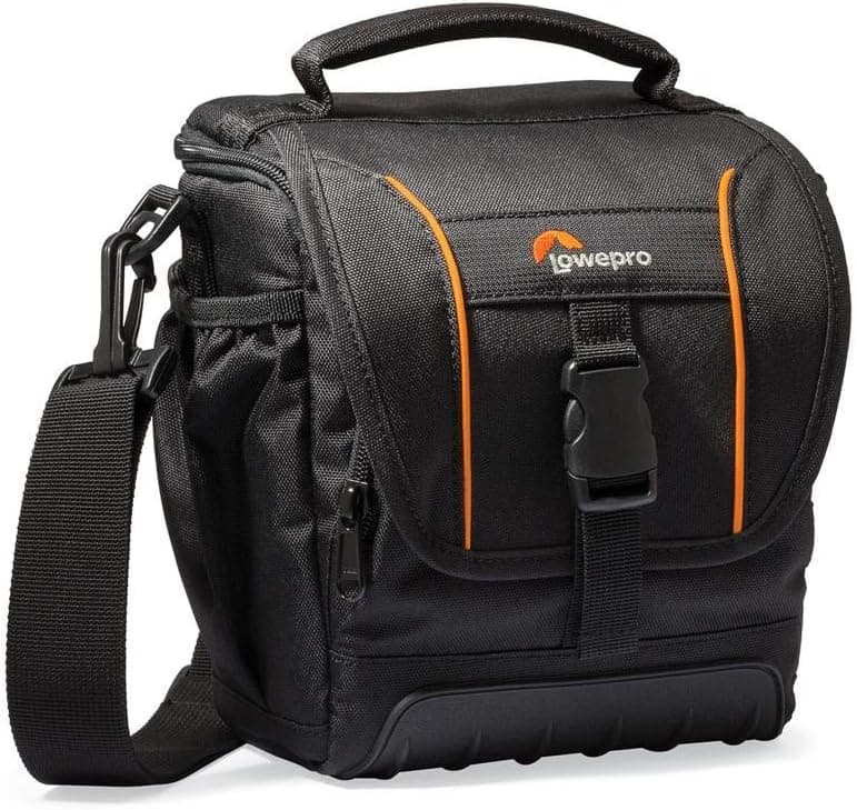 Lowepro Adventura, bolso de hombro para cámara con correa de hombro ajustable/extraíble