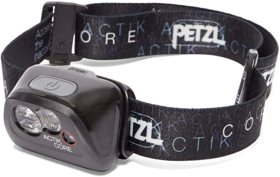 PETZL - Linterna frontal ACTIK CORE