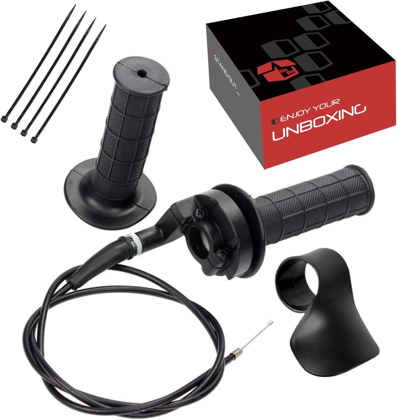 Cable de acelerador para motocicleta Coleman 200cc CT200U MB200 CT200U-EX BT200X Baja Warrior Parts Twist Throttle Control de crucero de motocicleta